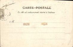 Gente de Bayeux Normandia de la POSTAL de la VENDIMIA en de nuestra TAPA del folklore de Vachere de las premisas