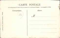 La POSTAL Bayeux Pelerinage de la VENDIMIA tiene Lourdes diocvese Bayeux del th del 2 de agosto de 7  manera 1908 de KLe de la cruz los peregrinos