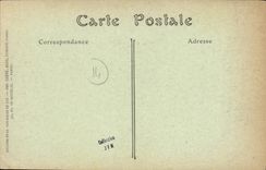 POSTAL Bayeux de la VENDIMIA la tienda de los pescados