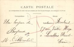 Jardin botanico de Bayeux de la POSTAL de la VENDIMIA