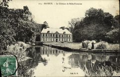 CPA Bayeux Le Chateau de Belle Fontaine