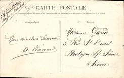 POSTAL Bayeux de la VENDIMIA bajo prefectura