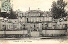 CPA Bayeux La Sous Prefecture