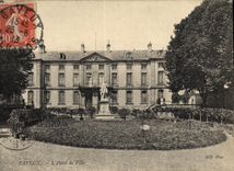 CPA Bayeux L hotel de ville