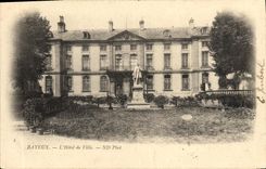 CPA Bayeux L Hotel de Ville