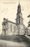 CPA Bayeux Portail de L Eglise St Patrice Clocher