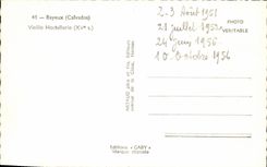 POSTAL MODERNA meson de moda viejo del pais de Bayeux