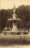 CPA Bayeux Fontaine Place du Chateau
