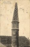 Chimenea de Bayeux de la POSTAL de la VENDIMIA de