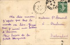 CPA Bayeux Cheminee du 