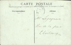 Alrededores de la POSTAL de la VENDIMIA de los alrededores de Bayeux del senorio de Caillerie