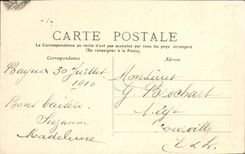 CPA Bayeux Lanterne des Morts