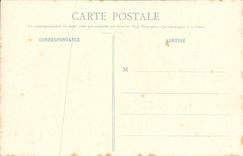 El mercado de Bayeux de la POSTAL de la VENDIMIA con los cerdos de sires de Sees Pigs REMATA