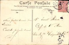 POSTAL Bayeux de la VENDIMIA el camino del puerto en Bessin