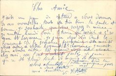 Calle Martin de Bayeux de la POSTAL de la VENDIMIA Saint