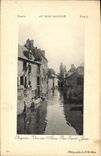 CPA Bayeux Vue sur l Aure Rue Saint Jean
