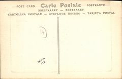 POSTAL Bayeux de la VENDIMIA vista en L calle santa Jean de Aure