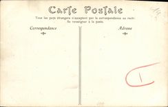 POSTAL Bayeux de la VENDIMIA la catedral vista de la calle del control