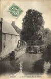 CPA Bayeux Rue Riviere d Aure Rue de Nesmond