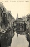 CPA Bayeux Vue Sur L Aure Rue Saint Laurent