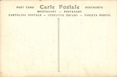 POSTAL Bayeux de la VENDIMIA vista en L calle Saint Laurent de Aure