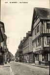 CPA Bayeux La Rue Saint Martin 
