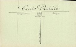 POSTAL Bayeux de la VENDIMIA la calle del general de la plataforma