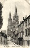 CPA Bayeux Rue des Chanoines