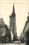 Calle de Bayeux de la POSTAL de la VENDIMIA de la cocina y de la recepcion