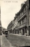 Calle Malo de Bayeux de la POSTAL de la VENDIMIA Saint