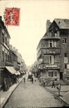 CPA Bayeux La Rue Saint Martin