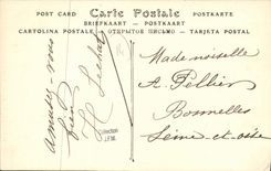 CPA Bayeux La Rue Saint Martin