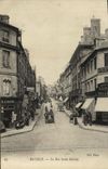 CPA Bayeux La Rue Saint Martin Automobile