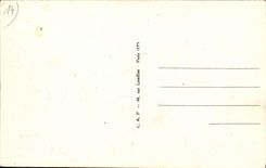 POSTAL Bayeux de la VENDIMIA el lugar del castillo