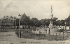 CPA Bayeux La Place du Chateau 