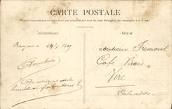 CPA Bayeux La Place du Chateau