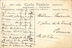 POSTAL Bayeux de la VENDIMIA el lugar del mercado