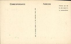 La POSTAL Bayeux Tapisserie de la VENDIMIA de la mudanza de la reina Matilde Harold ve una iglesia