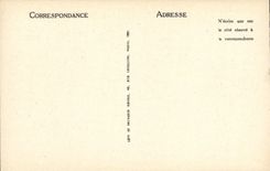 La POSTAL Bayeux Tapisserie de la VENDIMIA de la reina de Matilde un mensajero viene encontrar al duque Guillermo