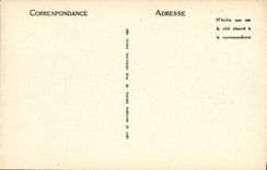 La POSTAL Bayeux Tapisserie de la VENDIMIA de la reina de Matilde las bretonas se escapa