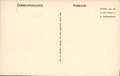 La POSTAL Bayeux Tapisserie de la VENDIMIA de la reina Matilde L D armada Harold es tailele en piezas