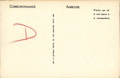 Tapiceria de Bayeux de la POSTAL de la VENDIMIA de la reina Matilde Guillermo y sus barones