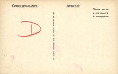 POSTAL Bayeux Tapisserie de la VENDIMIA de la reina de Matilde que las carnes cocinan