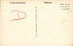 La POSTAL Bayeux Tapisserie de la VENDIMIA de la reina Matilde Guillermo va a la reunion D Harold