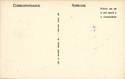 La POSTAL Bayeux Tapisserie de la VENDIMIA de la reina Matilde una dibuja los recipientes con el mar