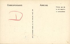 La POSTAL Bayeux Tapisserie de la VENDIMIA de la reina Matilde una lleva las armas a las naves