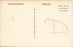 La POSTAL Bayeux Tapisserie de la VENDIMIA de la reina Matilde Guillermo que llega el este tiene Pevensey