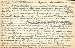 La POSTAL Bayeux Tapisserie de la VENDIMIA de la reina Matilde una entra para arriba en silla de montar y los jinetes se mueven hacia Hastings