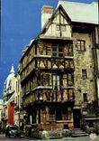 CPM Bayeux La Maison du 15eme Rue St Marin 