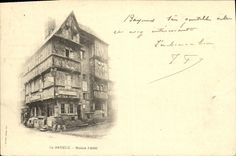 Casa L abad de Bayeux de la POSTAL de la VENDIMIA